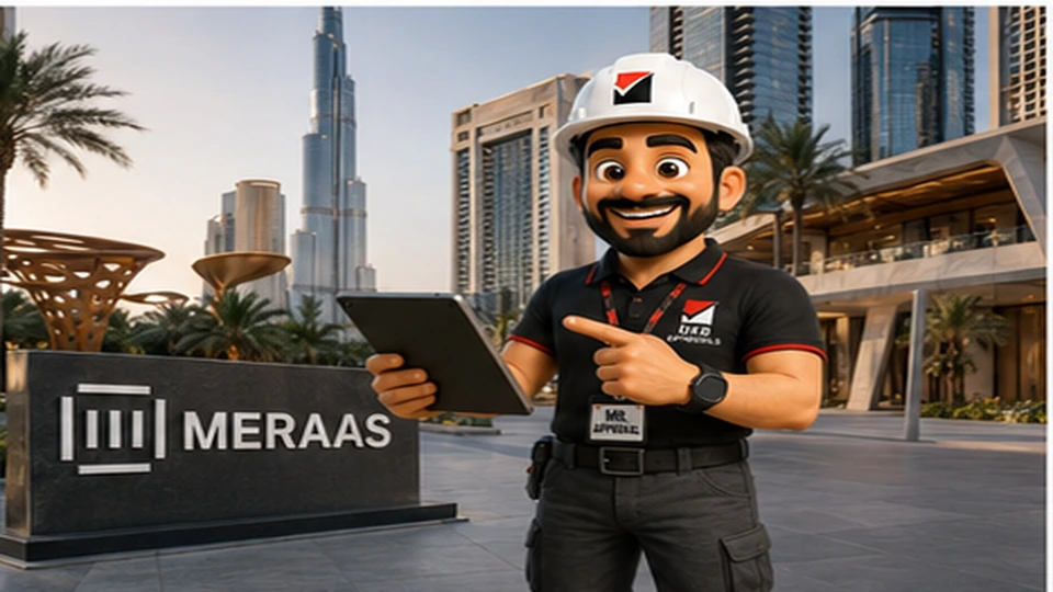 Meraas developer approval context