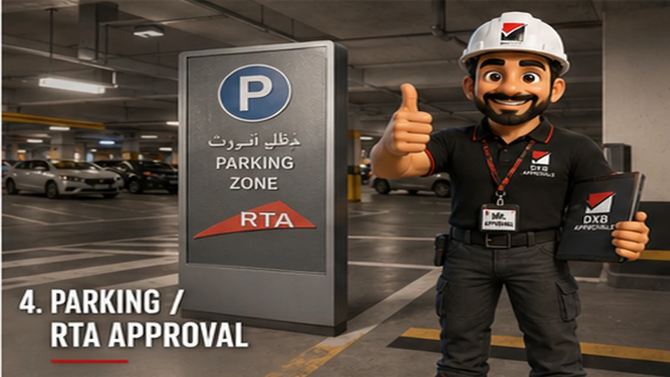 Parking, Access & RTA